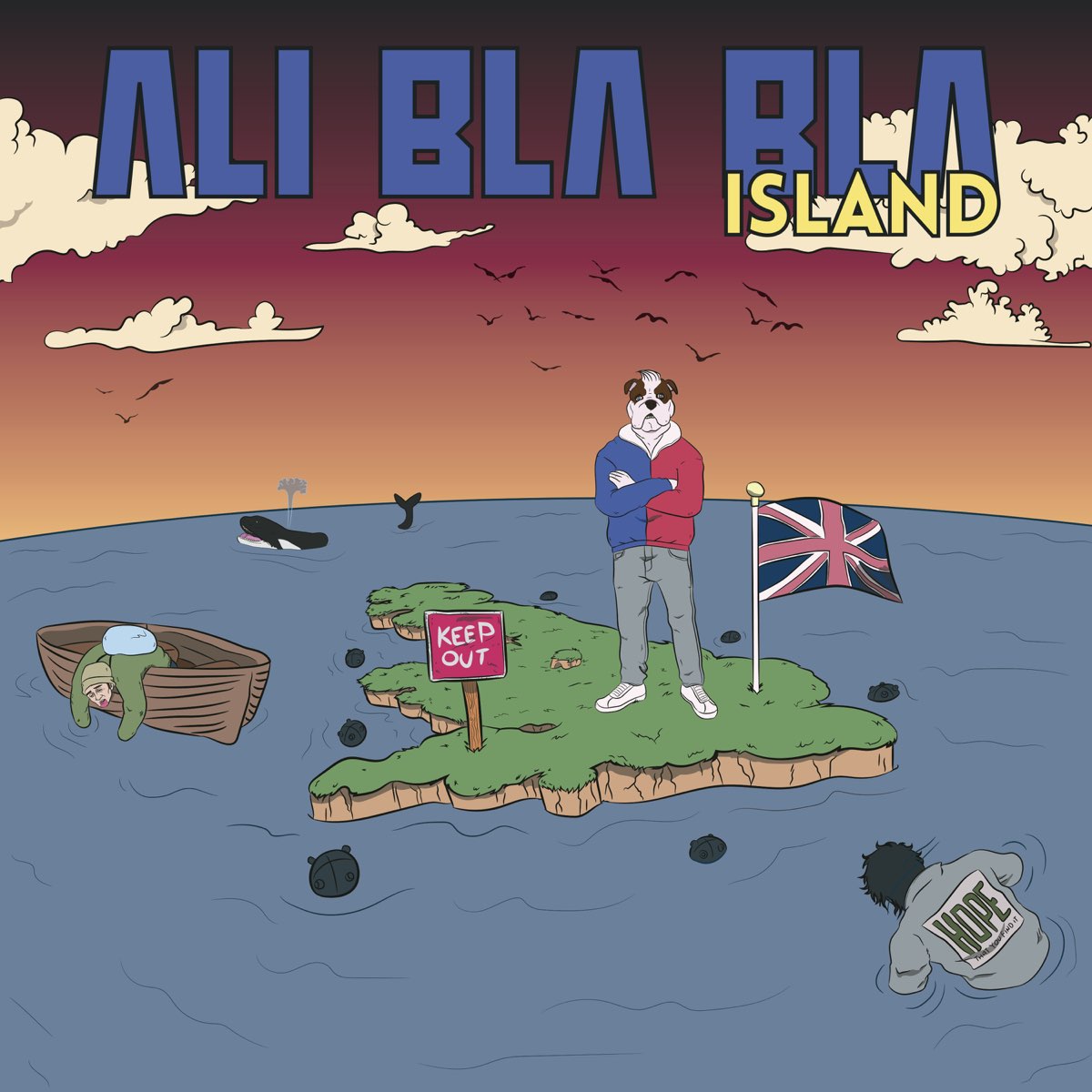 Ali Bla Bla – Island&nbsp;[Interview]