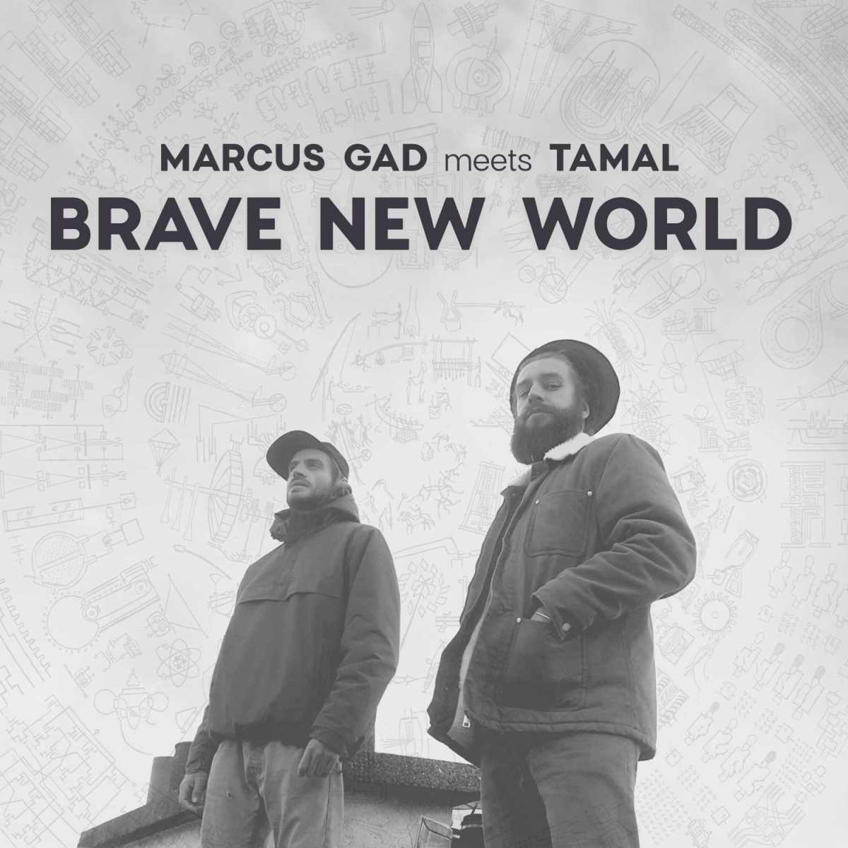 Marcus Gad meets Tamal – Brave New World (Official Music&nbsp;Video)