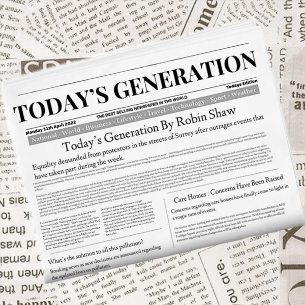 Robin Shaw – Today’s Generation&nbsp;[Interview]